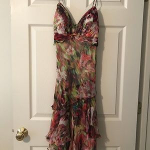 Floral Formal Dress